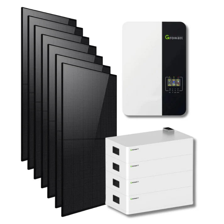 12kw home solar power system off grid