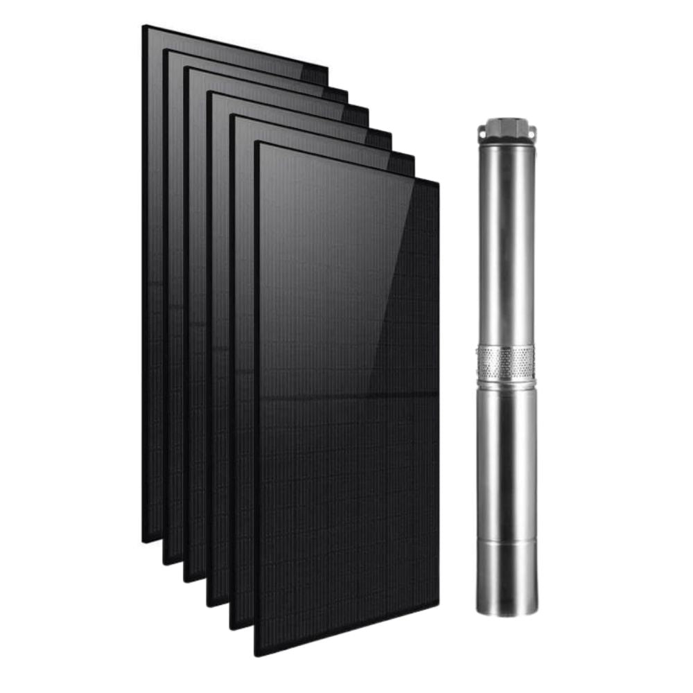 4hp solar powered pump kit