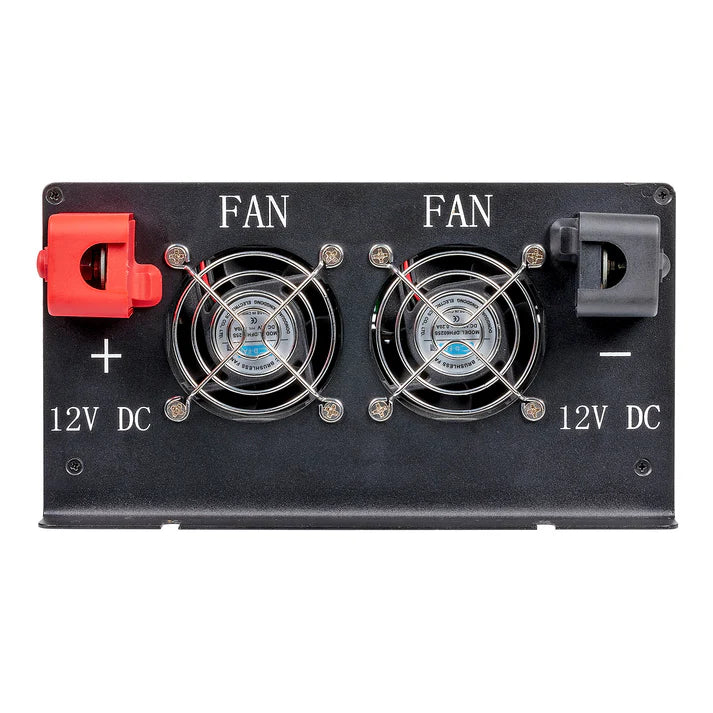 Rocksolar 3000W 12V Pure Sine Wave Power Inverter with Remote Control Panel