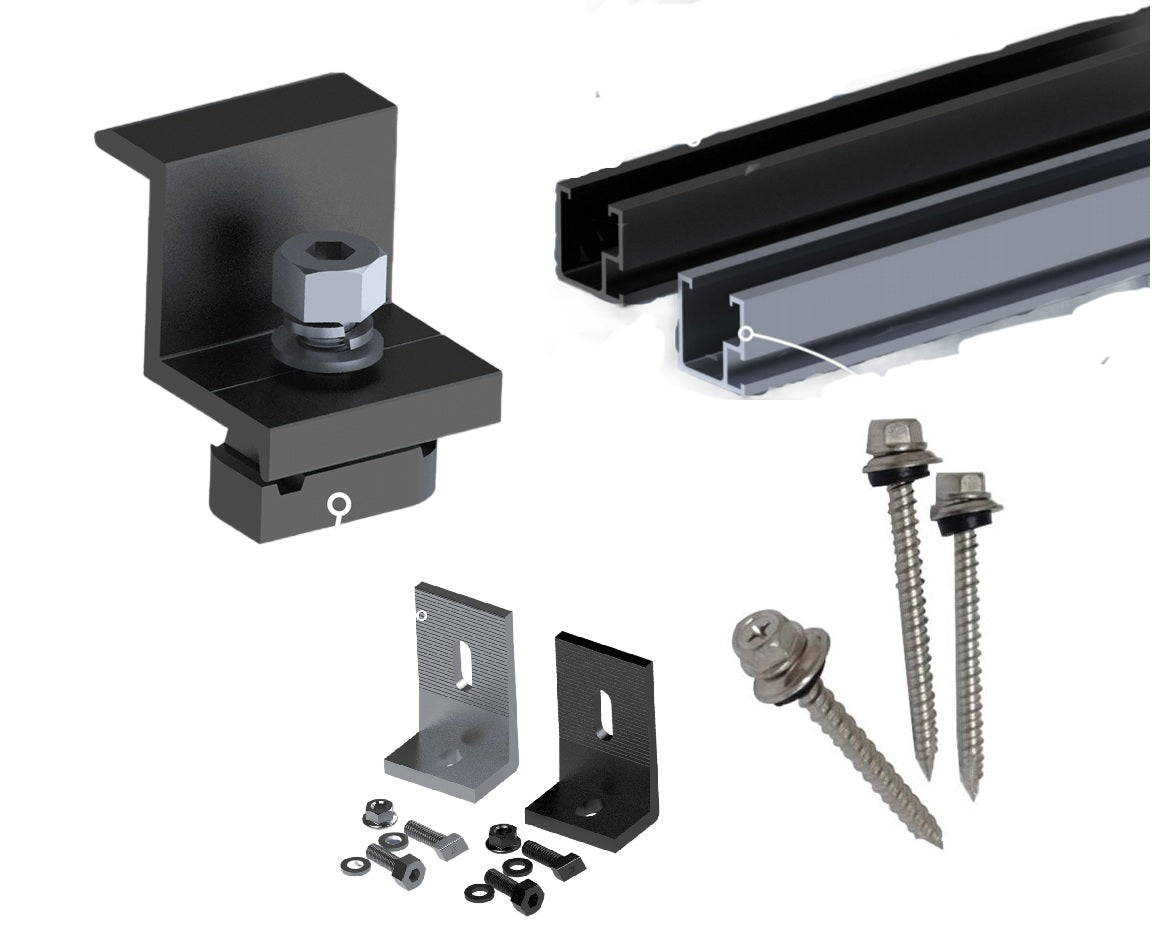 Complete Roof Mount Package For Pitched Roof