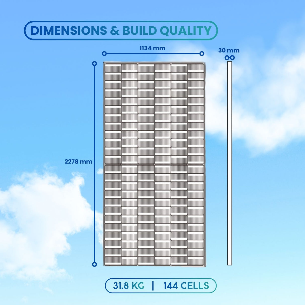 JA Solar JAM66D45 LB 620W N-Type Double Glass Bifacial Module(0.395/W)