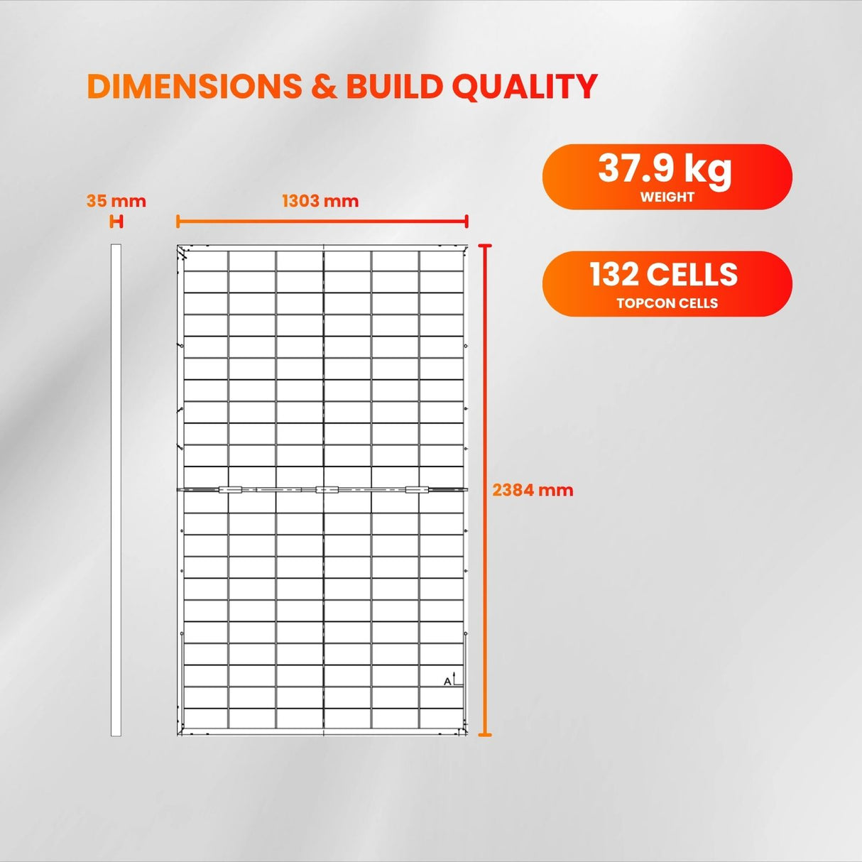 Canadian Solar 705W N-Type Bifacial TOPCon Solar panel 31Pcs/Pallet ($0.366/W)