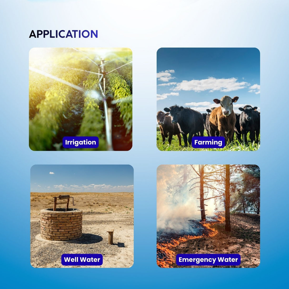 Rocksolar 1.34HP Solar submersible Pump