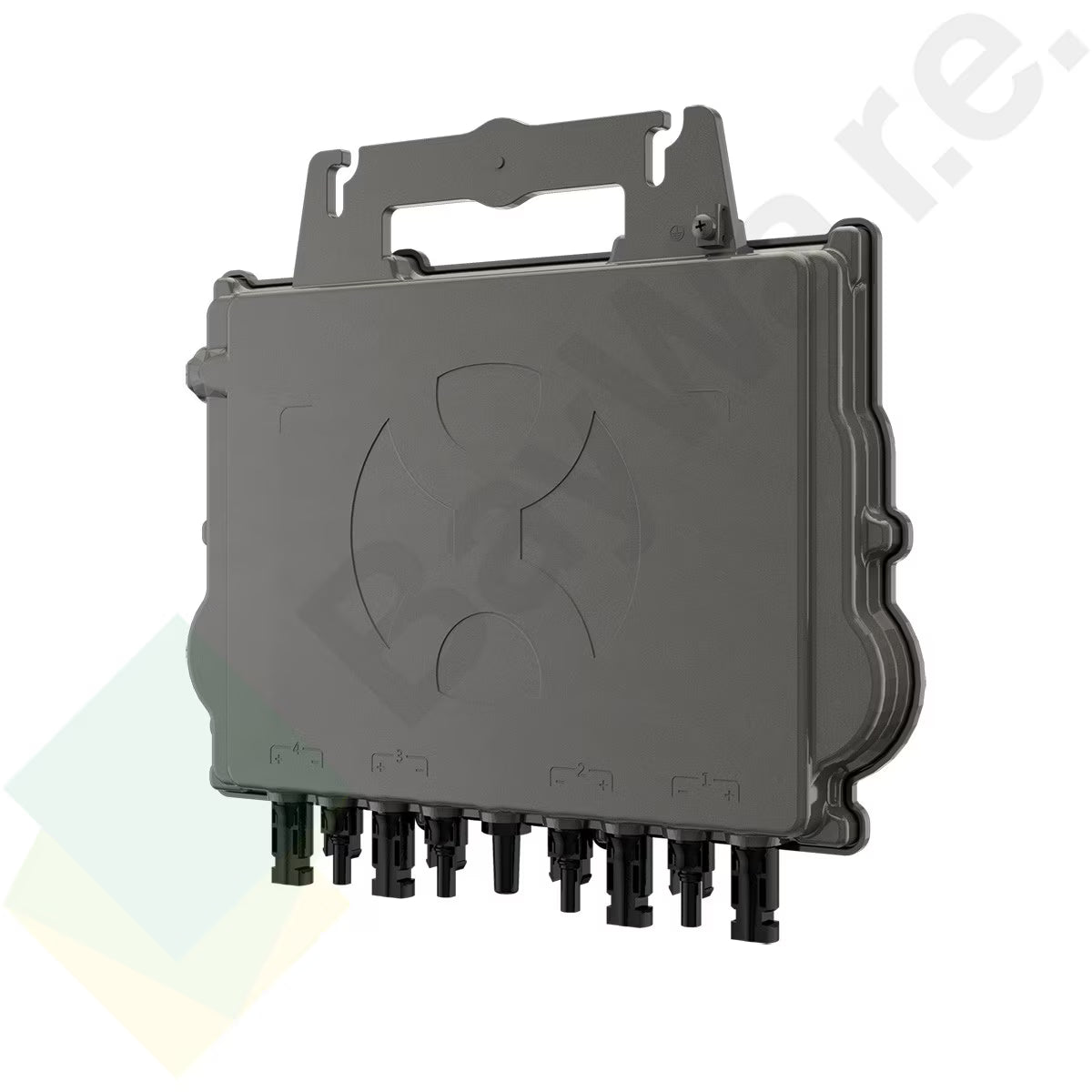 AP systems QT2 208V 1728W 3-Phase Microinverter – High-Power 4-Module Input