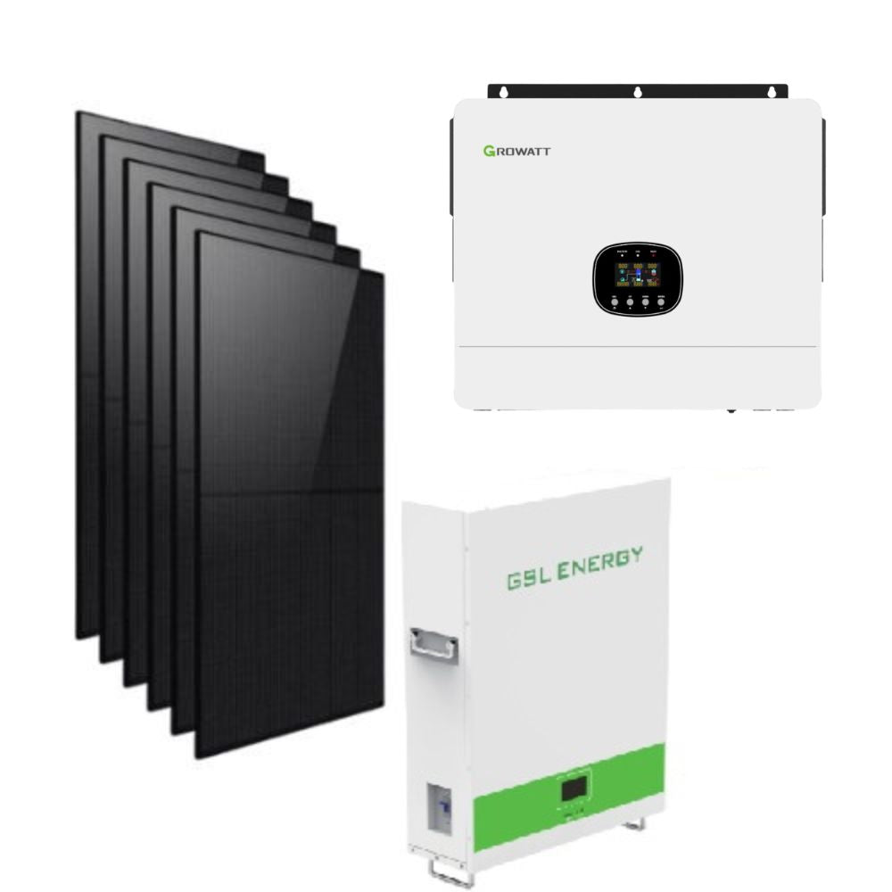 6 KW Split phase 120/240Vac Off-Grid Solar System