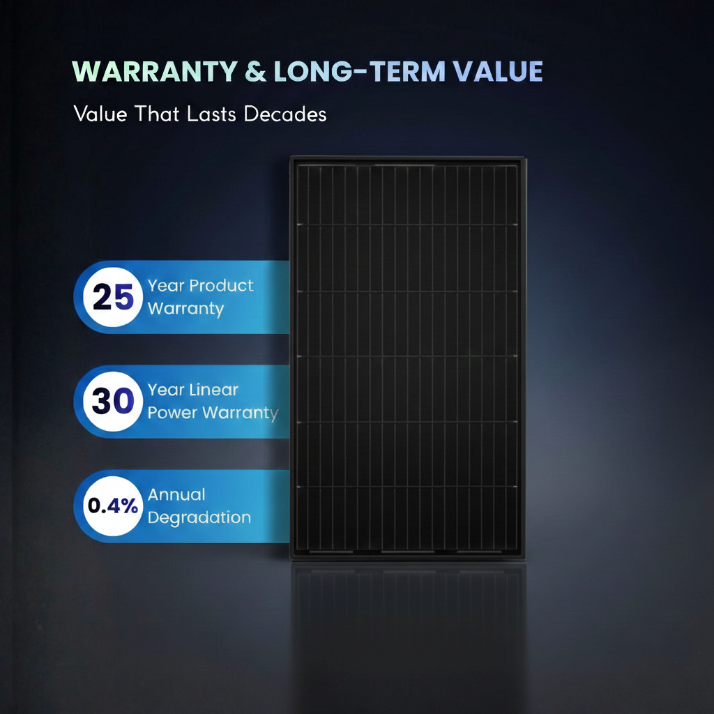 Philadelphia 450W Bi facial all black Solar Panel (0.42$/W) (37 panels/ Pallet)