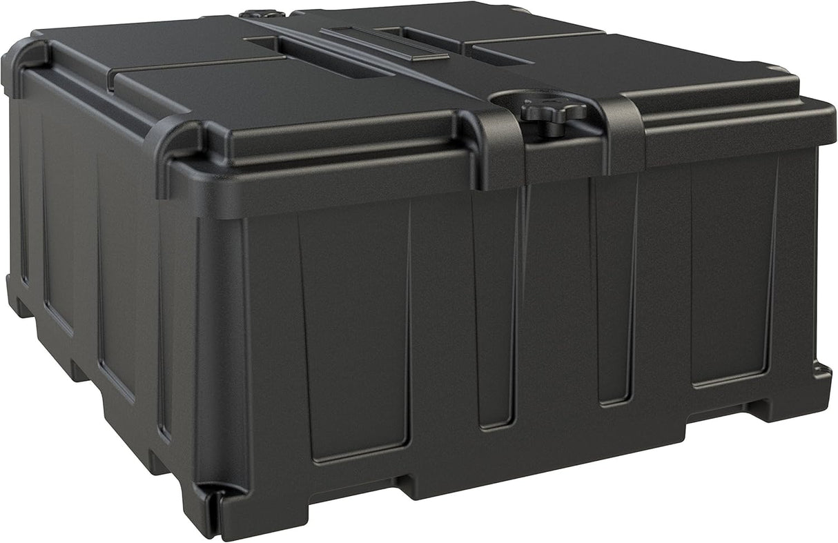 Dual 8D Battery Box