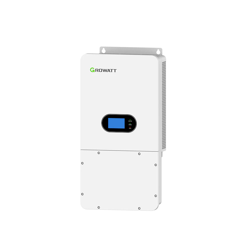 Growatt 10kW 120V/240V Split Phase Hybrid Inverter with integrated UPS function