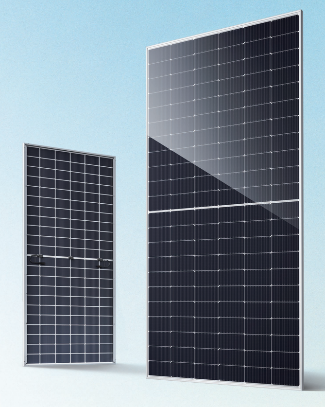 JA Solar 710W n-type Double Glass Bifacial Modules (33 panels/pallet)