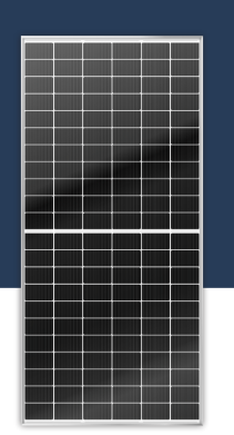 595w ja bifacial home solar module