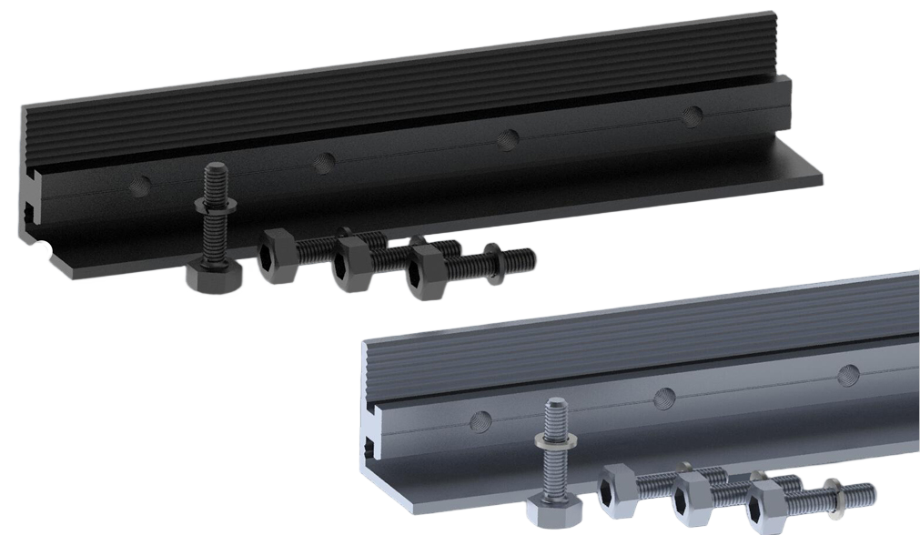 Splice Bar - Clear - L 8.0