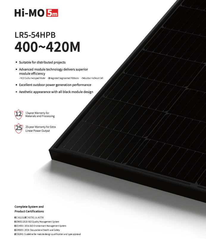 ROCKSOLAR 3500W 48V Off-Grid Solar System