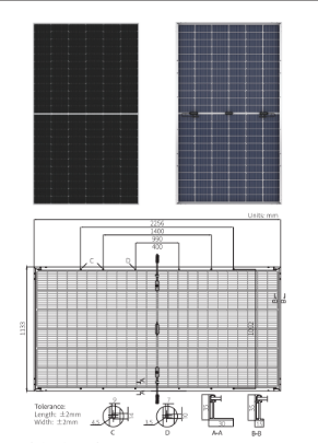 hi mo5 bifacial solar panels
