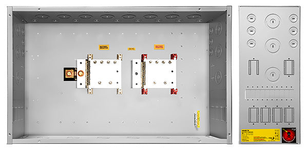 MidNite Solar MNBCB 1000/100 1000A Battery Combiner Box with 100mV Shunt