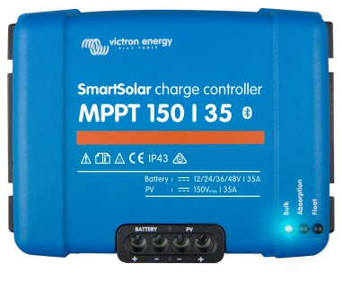 Victron SmartSolar MPPT 150/45 Solar Charge Controller