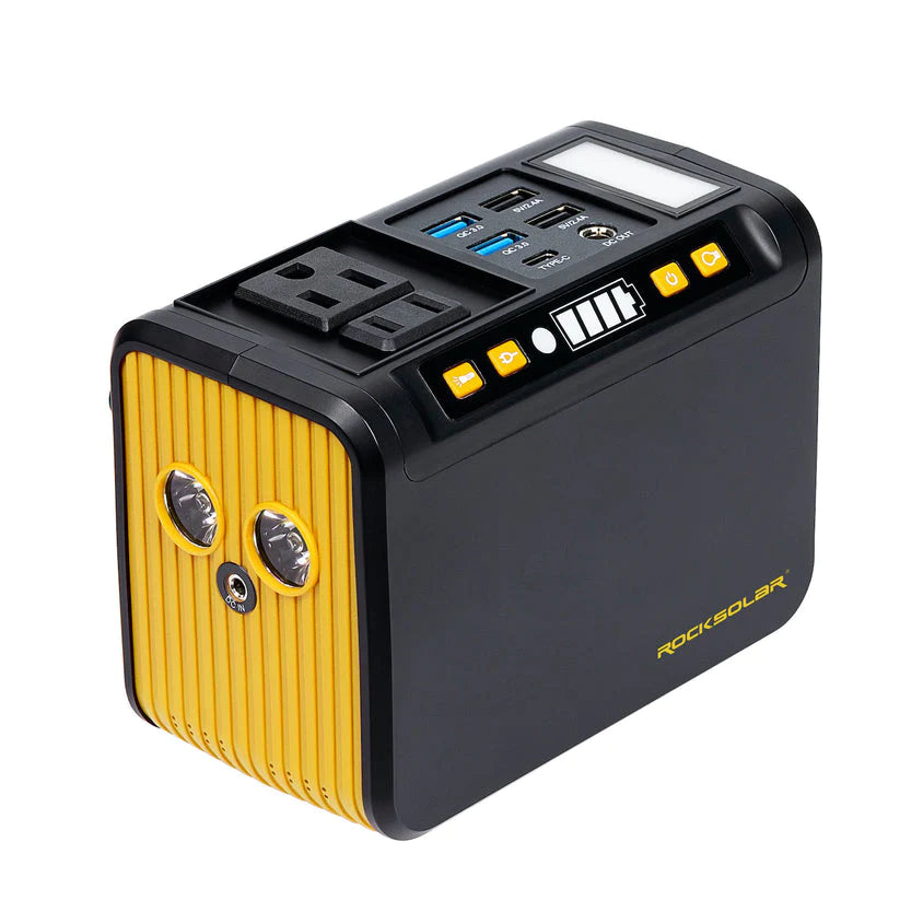 80w portable power station