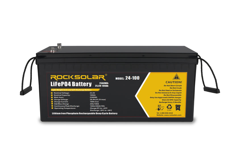battery lifepo4 24v