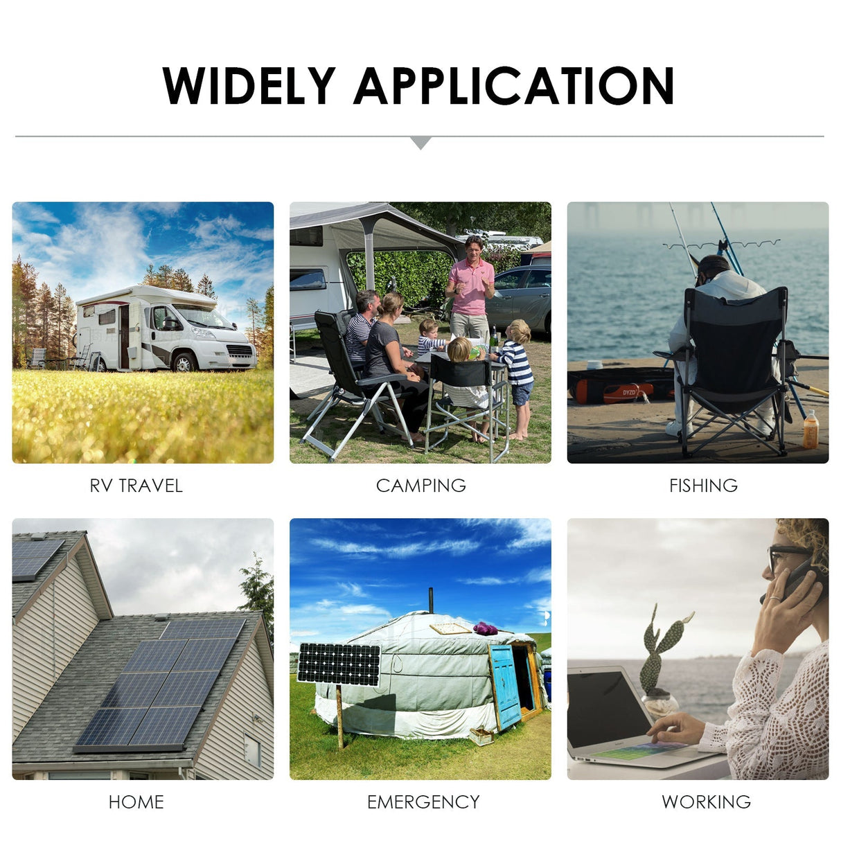 major application of rocksolar power inverters