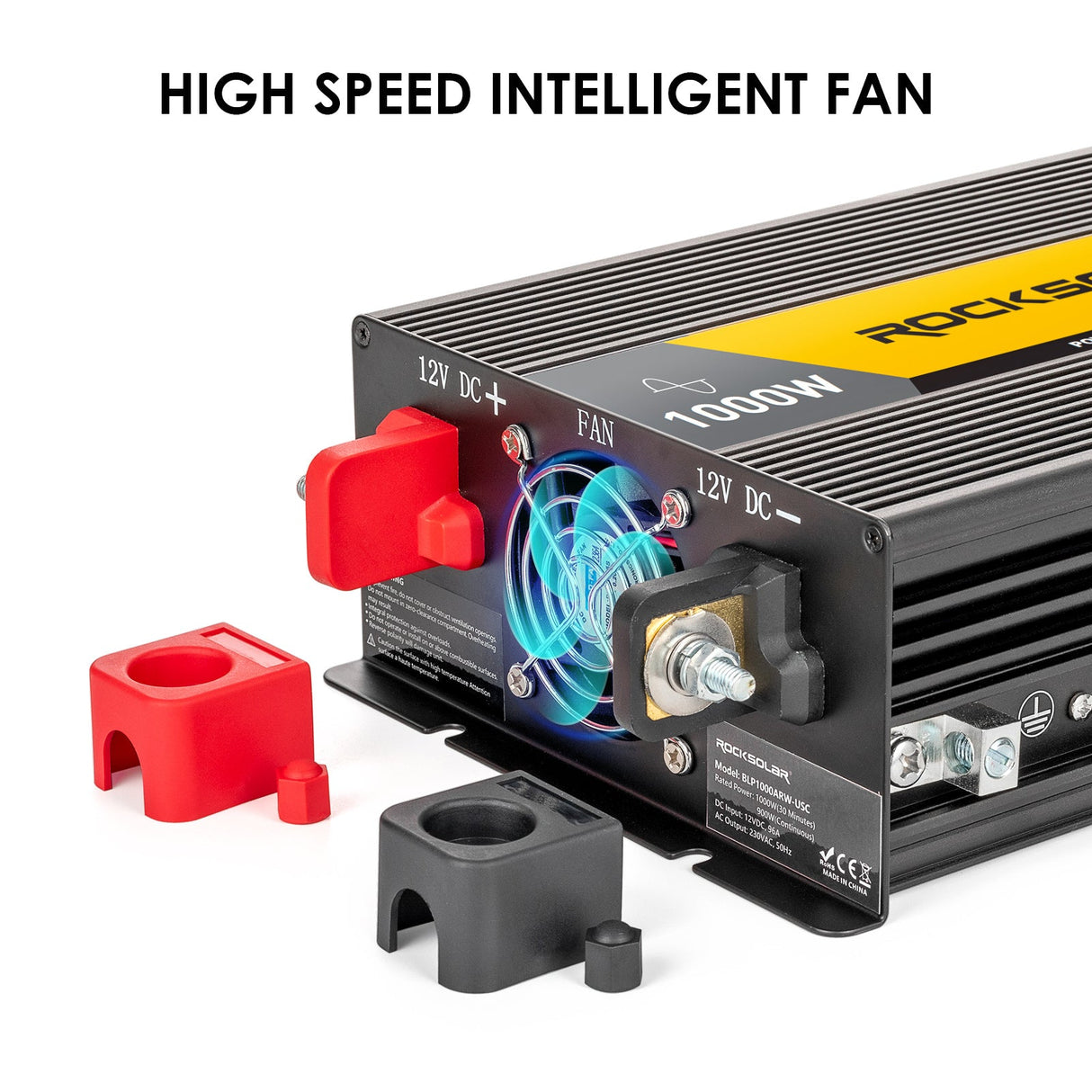 1000W rocksolar power inverter series