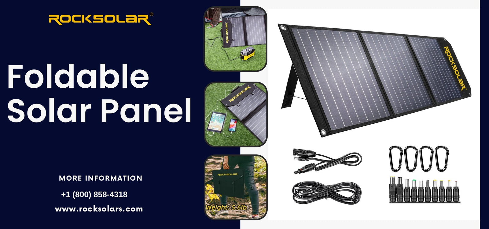 How to use portable solar panels