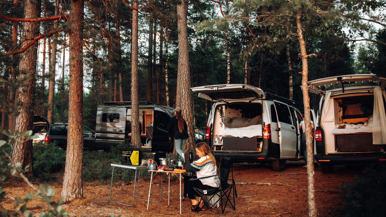 RVing Through Autumn: Experience Comfort and Convenience with Rocksolar's LiFePO4 Batteries