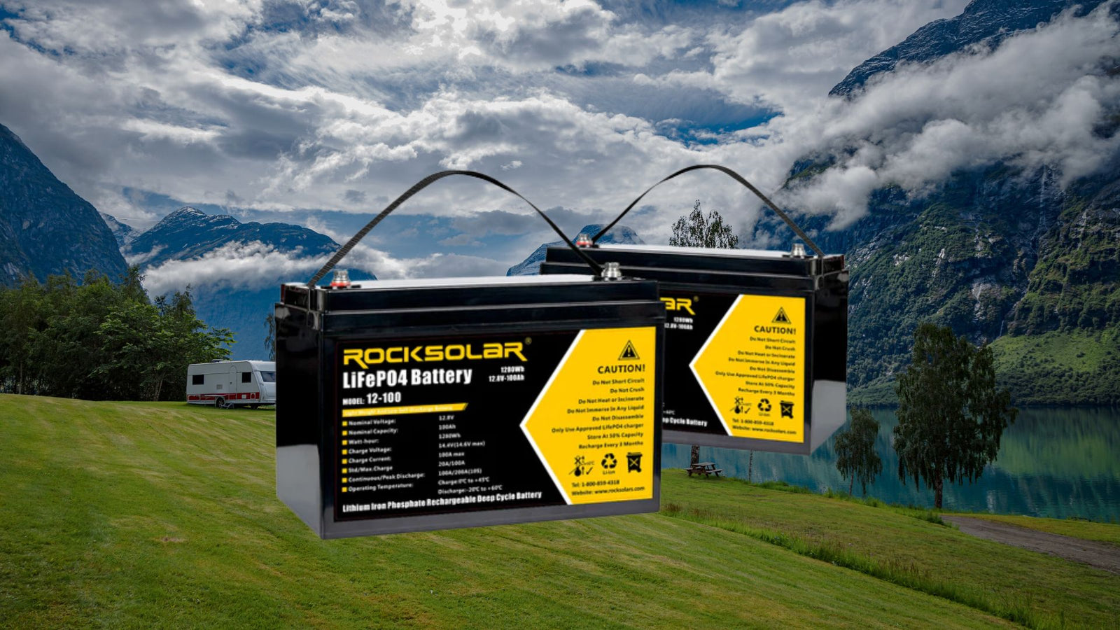 Rocksolar's LiFePO4 Batteries: An Upper Hand Over Lead Acid Batteries