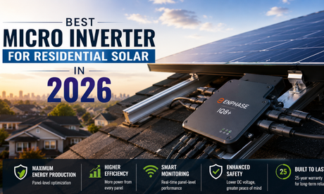 Best Micro Inverter for Residential Solar in 2026