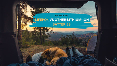 LiFePO4 vs. Other Lithium-Ion Batteries: Which is Right for You?