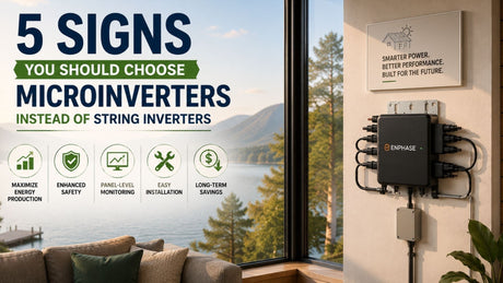 5 Signs You Should Choose Microinverters Instead of String Inverters