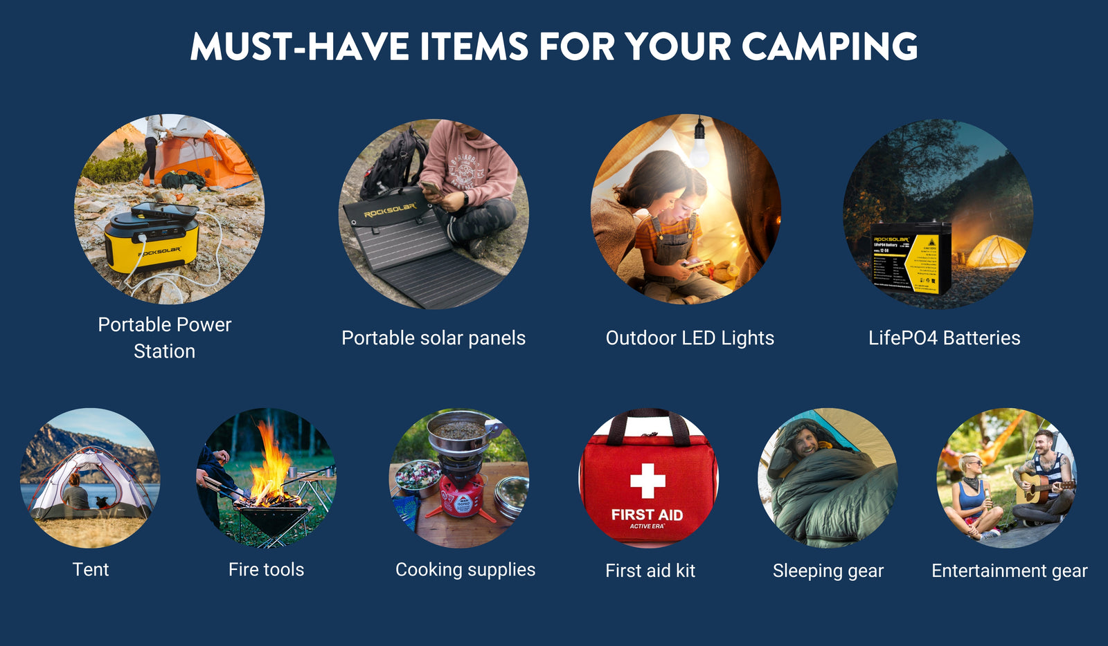 Ultimate Camping Checklist: Must-have Items for Your Camping