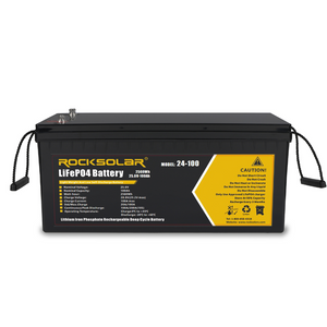 24 Volt Lithium Batteries
