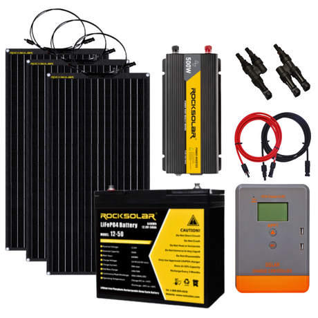 rv camper solar panels