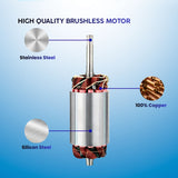 Rocksolar 0.8HP Solar-Powered Submersible Pump Kit