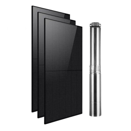 1.61hp water pump kit  solar powered