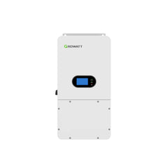 Inversor híbrido de fase dividida Growatt de 10 kW, 120 V/240 V, con función SAI integrada