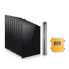 Rocksolar 4.0HP Solar-Powered Submersible Pump Kit