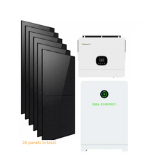Sistema Solar Aislado de 12kW con Paneles de 9kW y Batería LiFePO4 de 14.34kWh