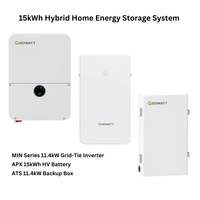 Sistema de energía de respaldo para toda la casa Growatt de 11,4 kW