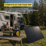 Complete solar system for RV , Cabins 