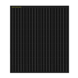 ROCKSOLAR 100W 12V Rigid Monocrystalline Solar Panel