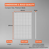 575W N-Type TOPCon Bifacial Dual Glass Full Black Solar Panel 31 Panels/pallet ($0.332/W)