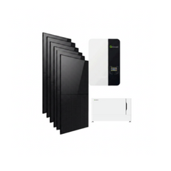 Sistema Solar Aislado de 3,5 kW