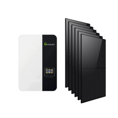 Kit Solar Aislado de la Red DIY de 3.5 KW con Paneles de 2.7KW