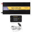 3000w 12v power inverter with control panel
