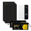 3500w off grid solar kits cabin