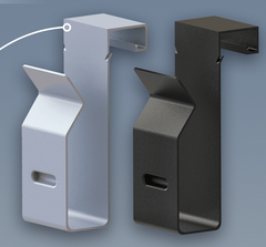 Clip para cable de acero inoxidable (100 por caja) 