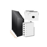 Solución solar fuera de la red Growatt Max de 20 kW, 120 V/240 V, fase dividida, salida CA