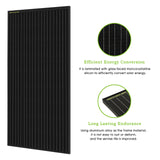 ROCKSOLAR 400W 12V Rigid Solar Panel Kit