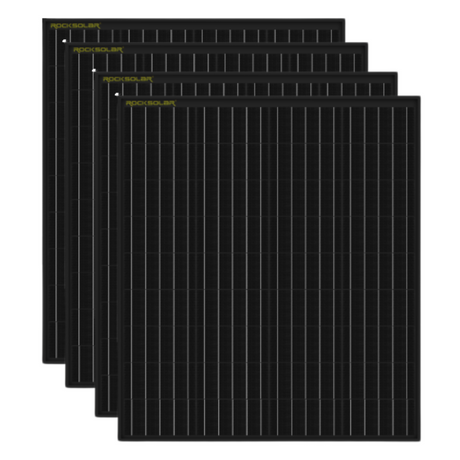 100w solar panel rigid