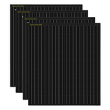 ROCKSOLAR 400W 12V Rigid Monocrystalline Solar Panel(4X100W)